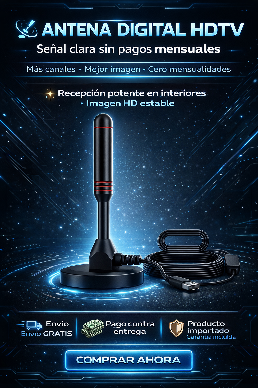 ANTENA DIGITAL DE TV