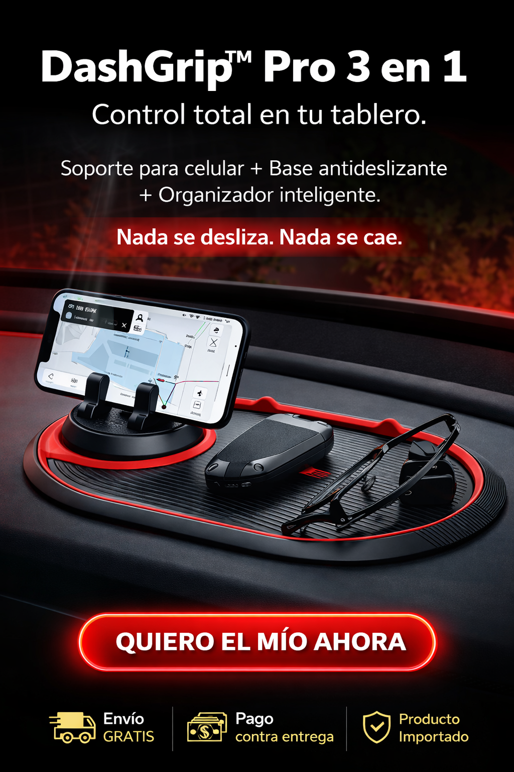 DashGrip™ Pro 3 en 1