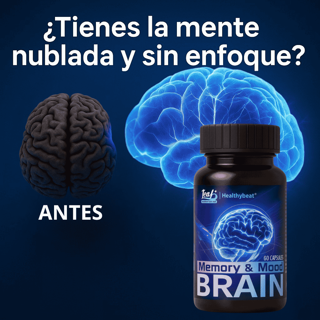 BRAIN-Libera tu mente del cansancio mental y el estrés✨