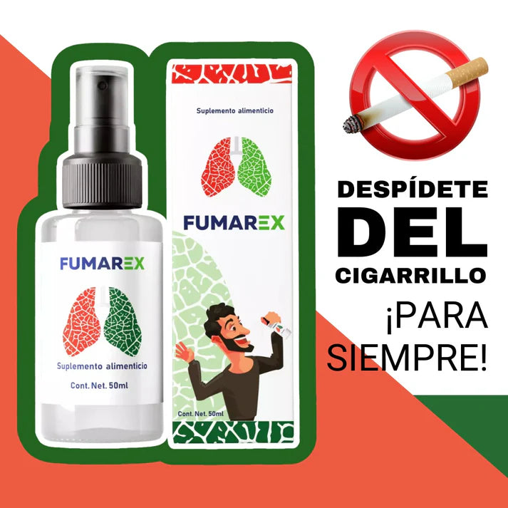FUMAREX™ Solución Natural para Dejar de Fumar