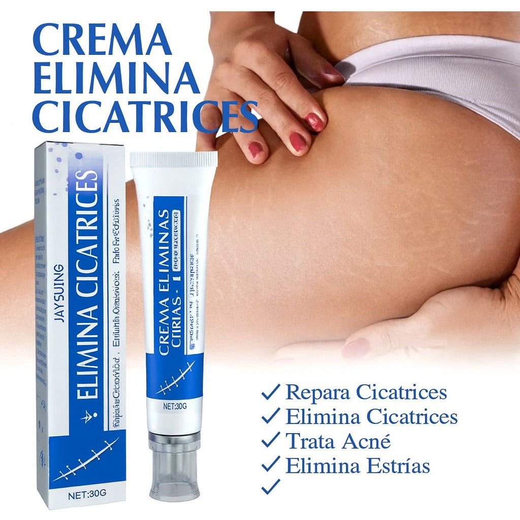 Cicatrix Gel-Cicatrices, moretones y estrías… ya no más🚫