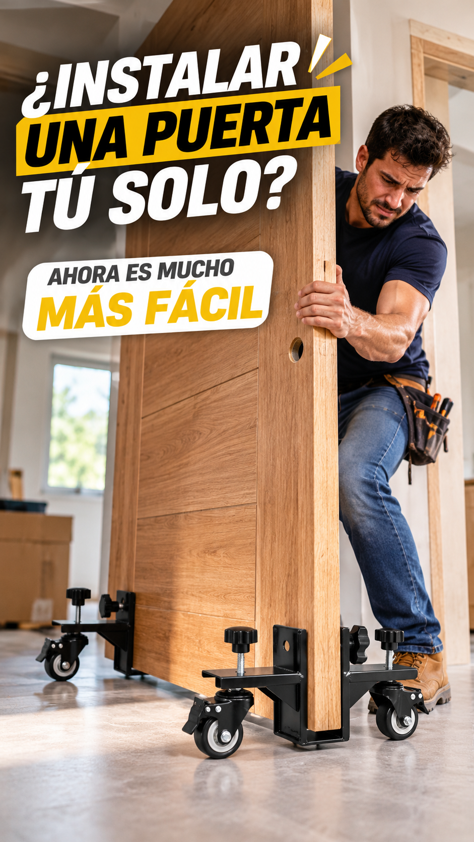 DoorMove Pro - Mueve e instala puertas con precisión