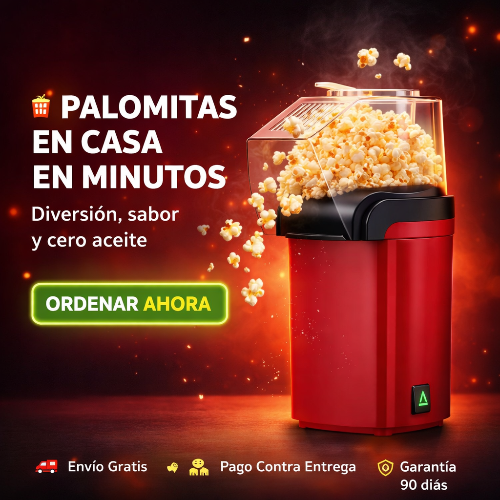 MAQUINA DE PALOMITAS