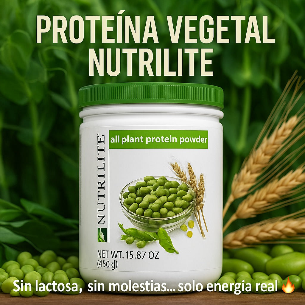 Proteina Vegetal-Sin lactosa, sin molestias… solo energía real⚡