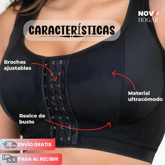 ComfortFit™ Premium-Postura firme, realce natural y cero molestias💖