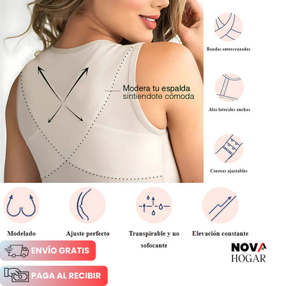 ComfortFit™ Premium-Postura firme, realce natural y cero molestias💖