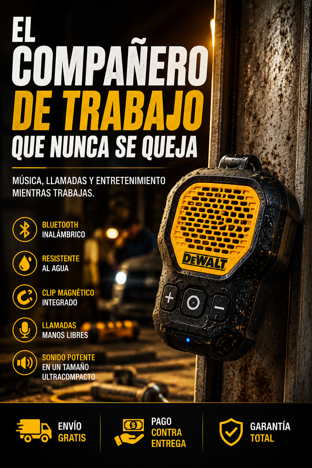 speaker Dewalt mini®️