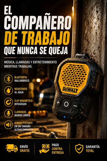 speaker Dewalt mini®️