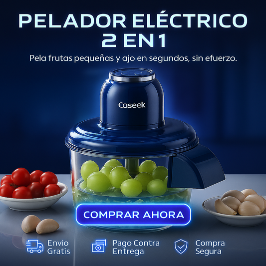 PELADOR ELECTRICO DE FRUTAS Y LEGUMBRES