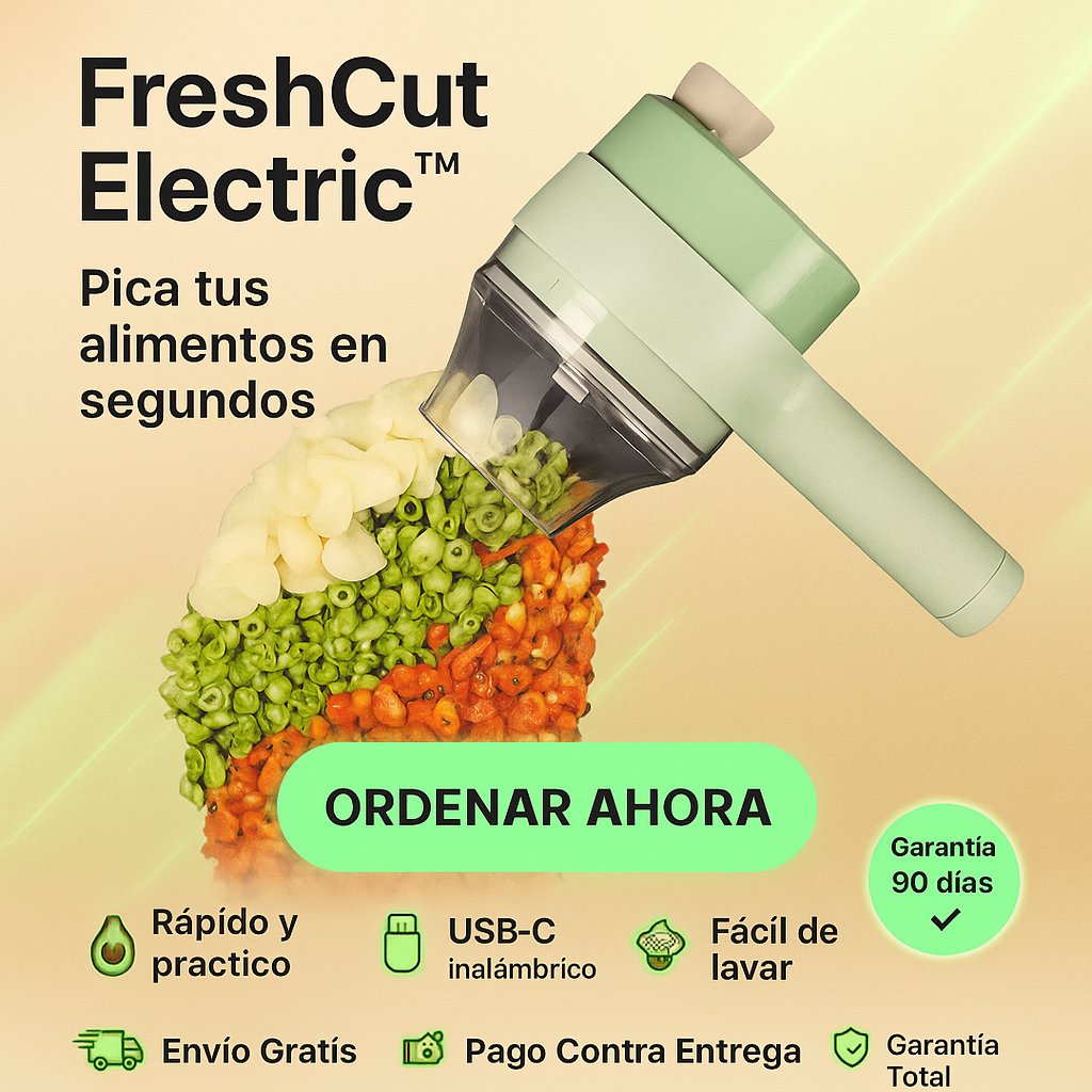 MINI PICADORA DE VEGETALES