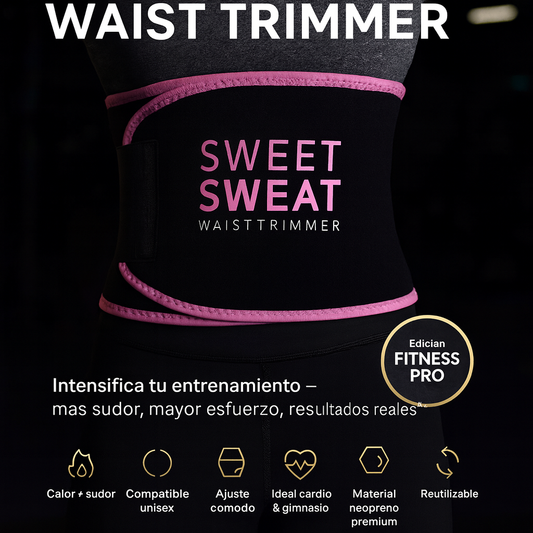ThermoFit Sweat Belt– Faja Deportiva Premium
