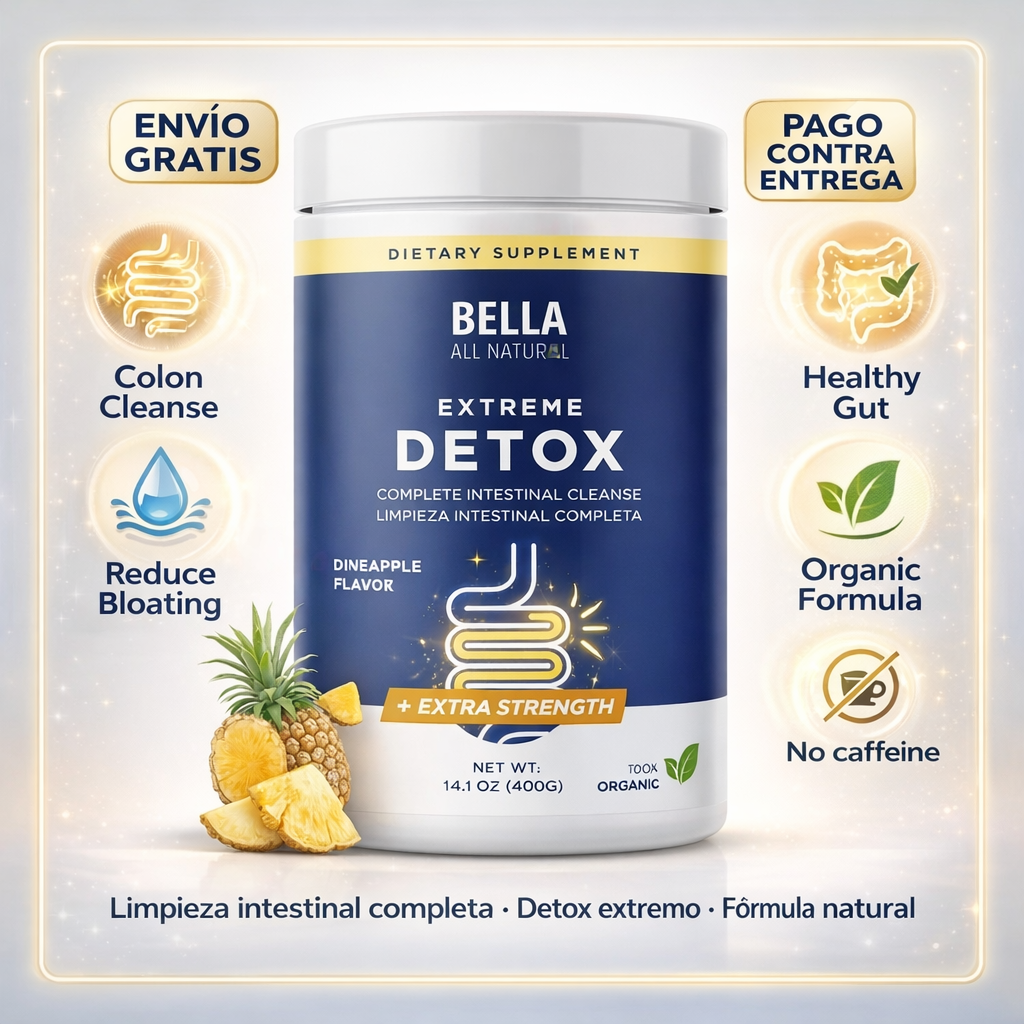 Bella All Natural – Extreme Detox Powder