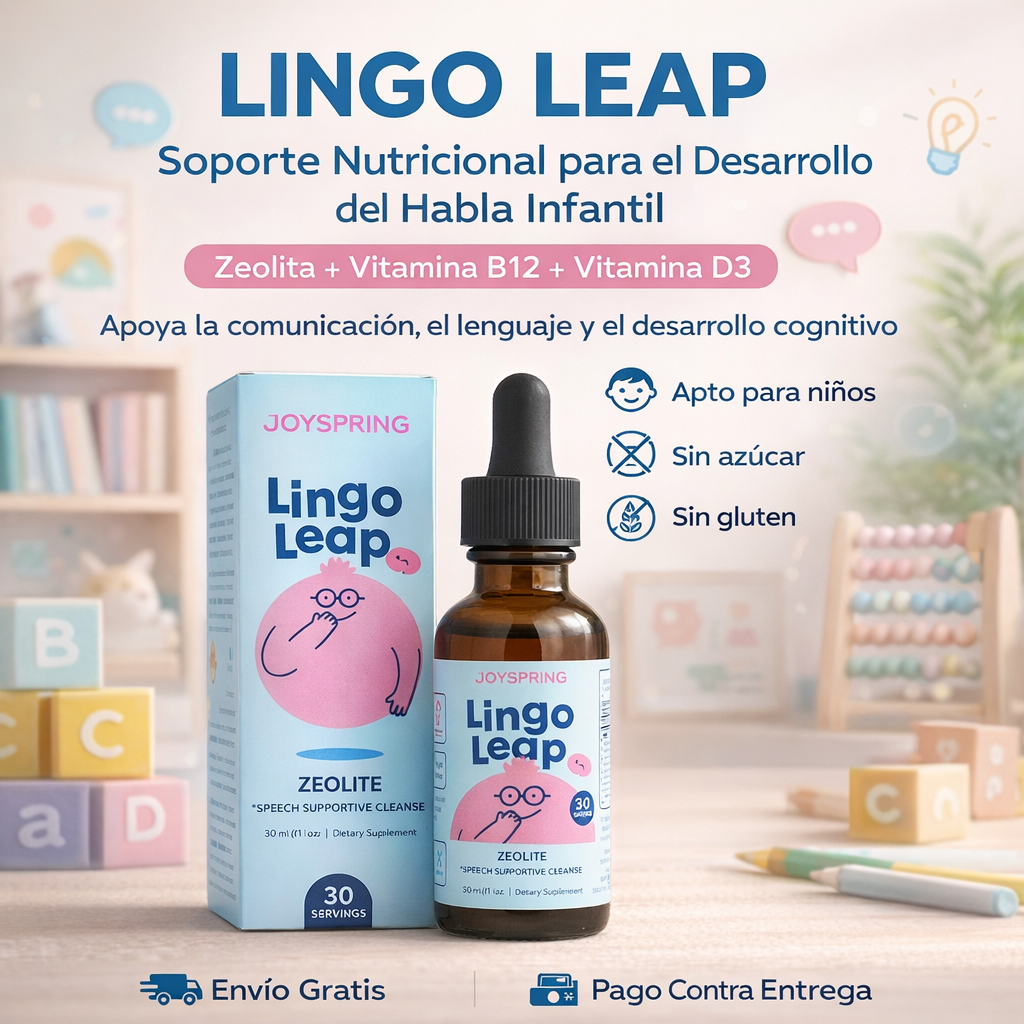 Lingo Leap Joyspring Gotas