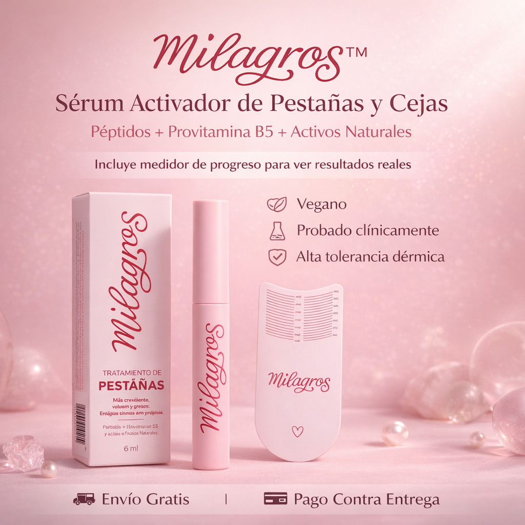 LashBloom™ Sérum Activador de Pestañas & Cejas