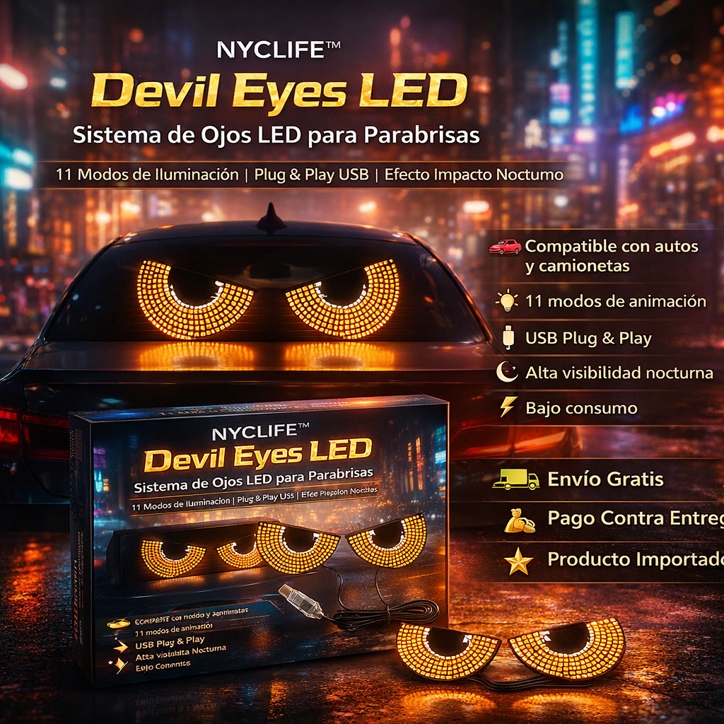 NYCLIFE™ Devil Eyes LED System