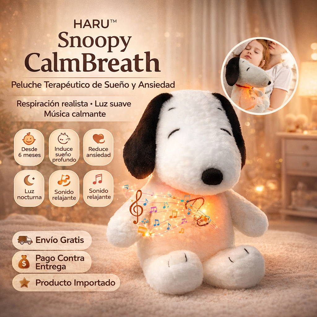 Haru™ Snoopy CalmBreath