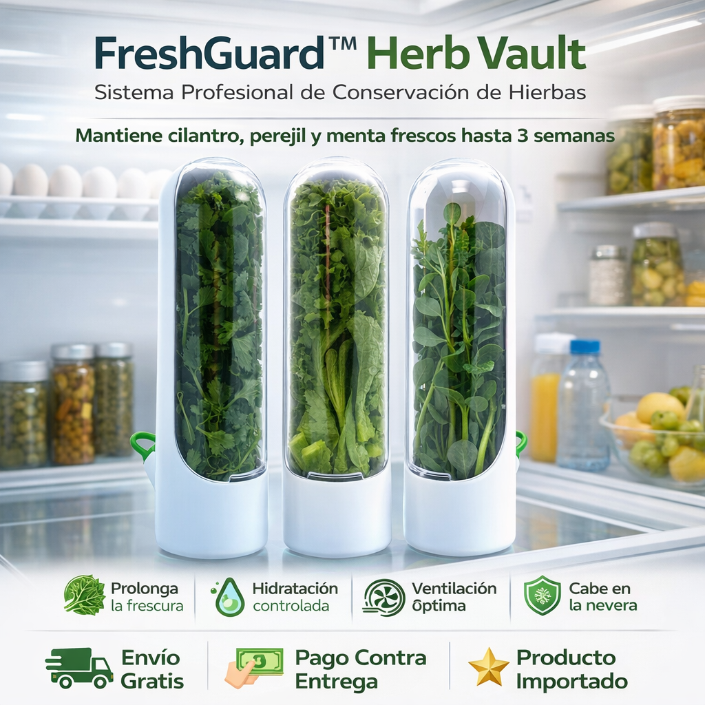 FreshGuard™ Herb Vault