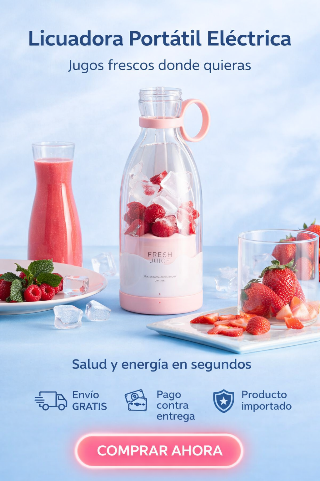 LICUADORA PORTATIL ELECTRICA