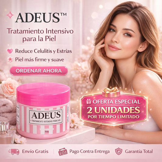 CREMA ADEUS 5 EN 1 x 300 GR x 2 UNIDADES