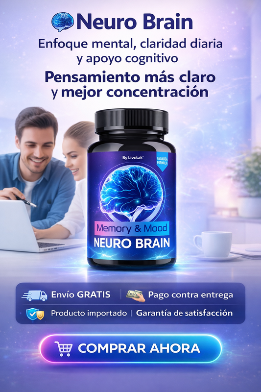 Neuro Brain – Enfoque Mental & Claridad Diaria