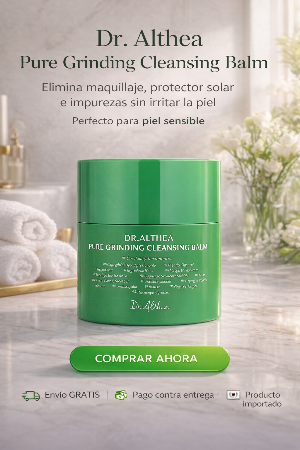 Dr. Althea pure grinding cleansing