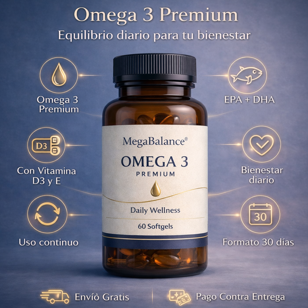 Omega 3 Premium