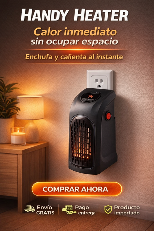 CALENTADOR DE AMBIENTE ELECTRICO