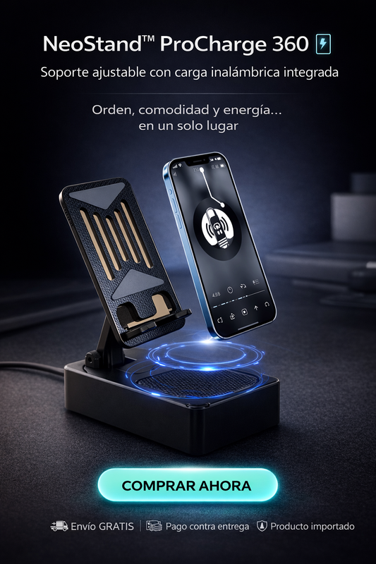 "NeoStand™ ProCharge 360 ⚡📱"
