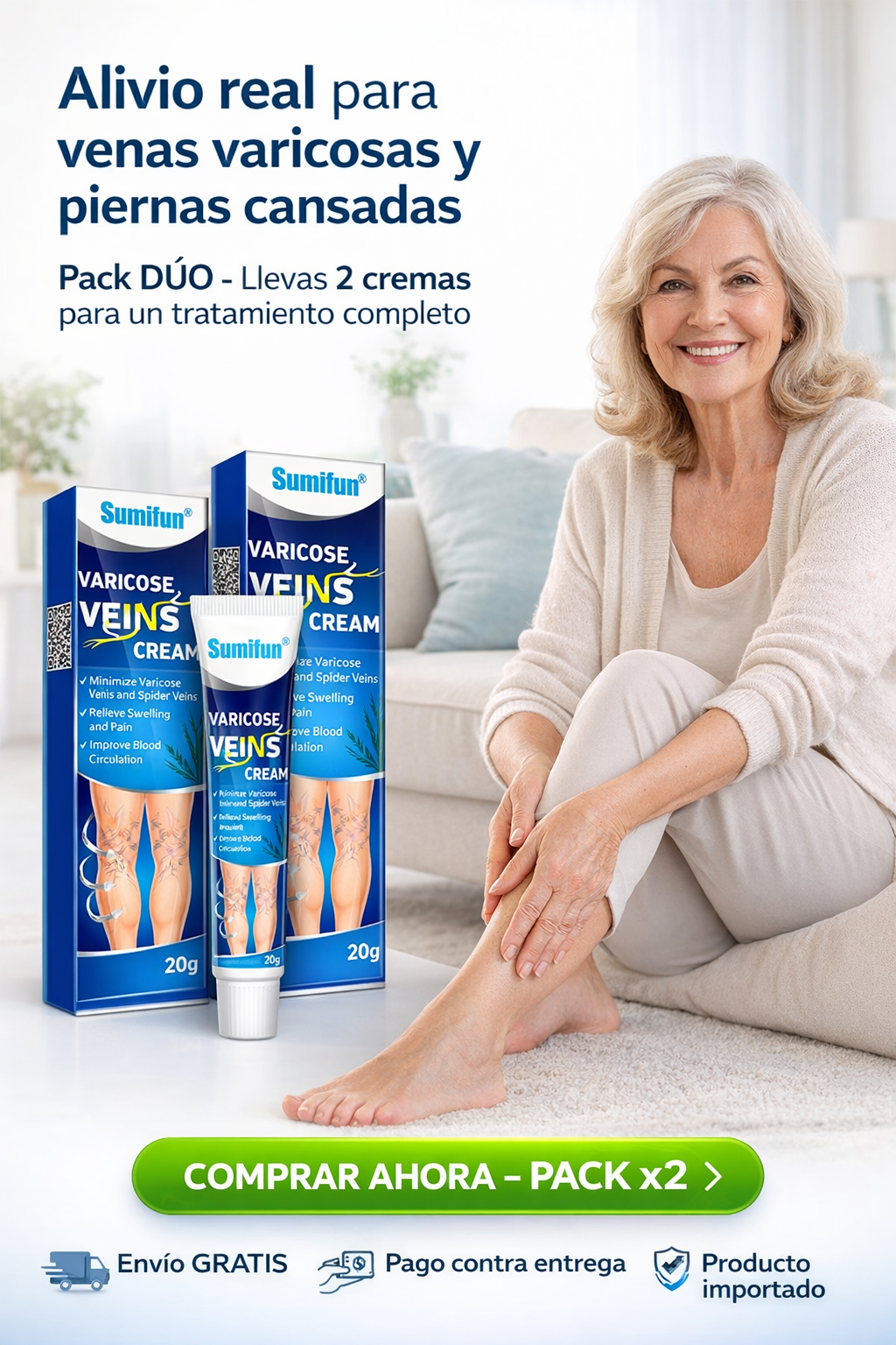 VARICOSE VEINS CREAM