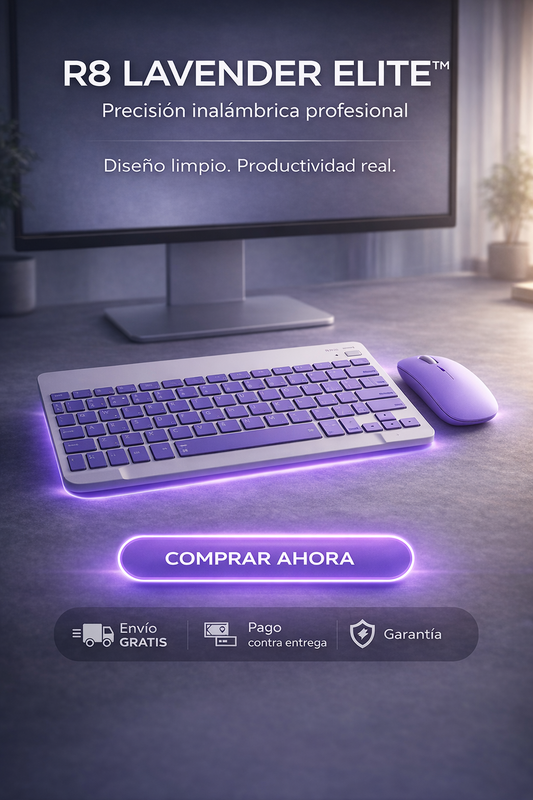 R8 LAVENDER PRO™ Wireless Set