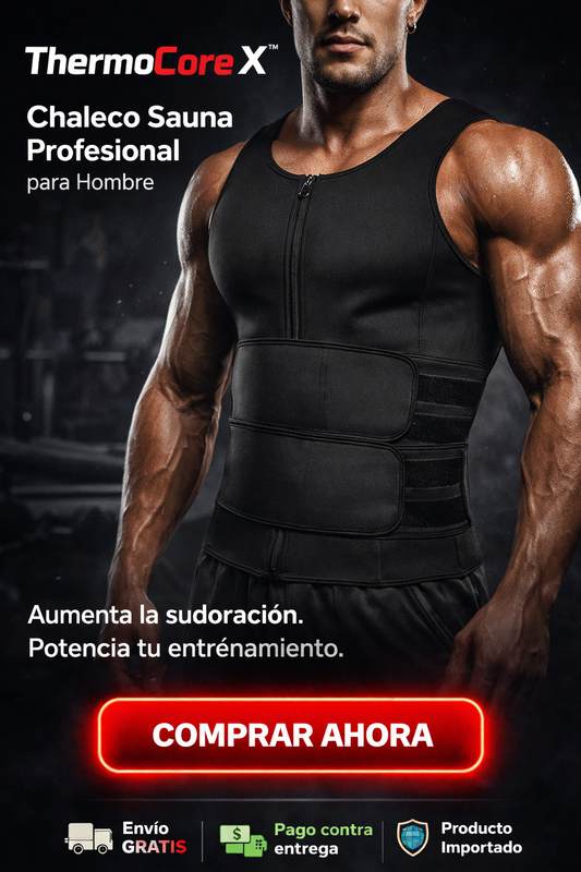 ThermoCore X™ – Sauna Vest Pro Hombre