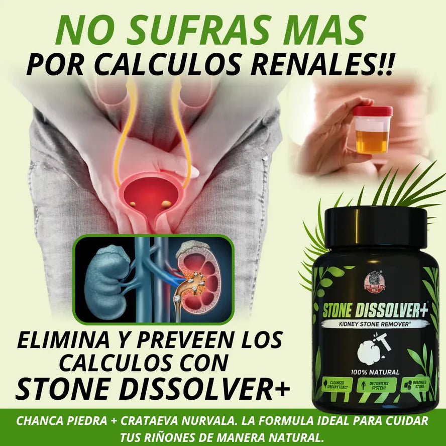 Stone Dissolver- Protección real para tus riñones💧