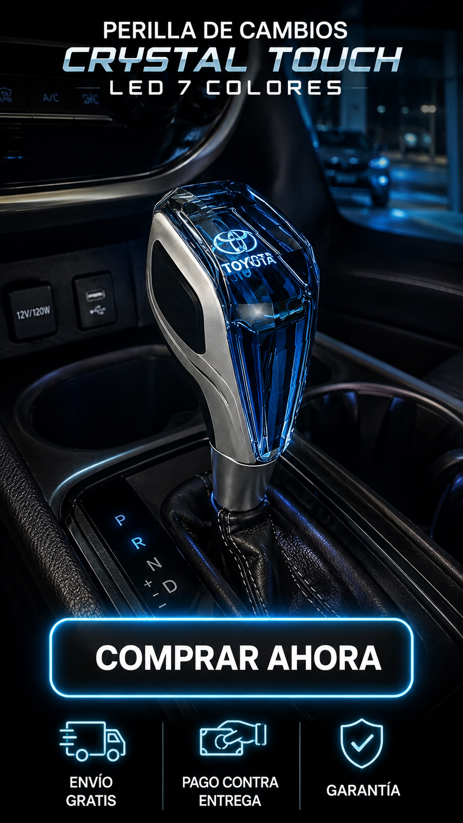 CRYSTAL SHIFT PRO-Tu carro se ve diferente cuando la enciende