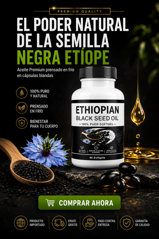 ETHIOPIAN BLACK SEED  OIL