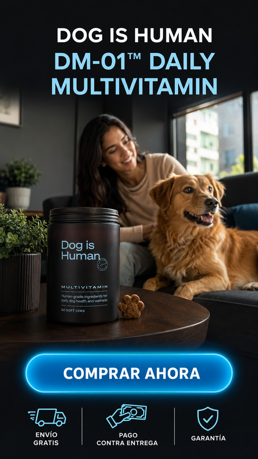 DOG IS HUMAN®-Multivitamínico diario para perros