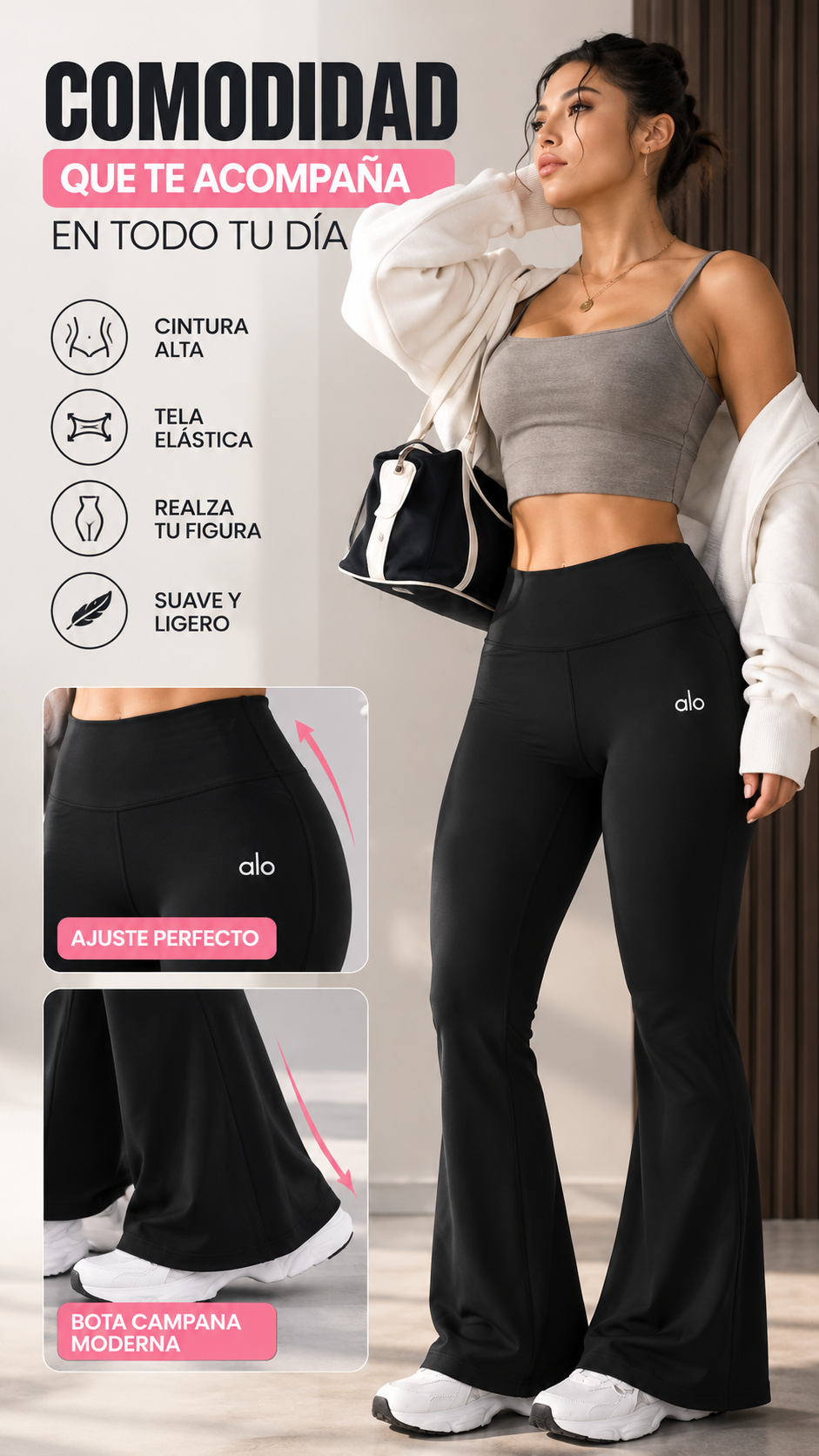 Alo Flare — Leggings Bota Campana