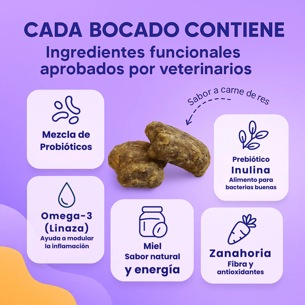 Probiótico IntegralPet-RECUPERA LA SALUD DE TU PERRO ✅