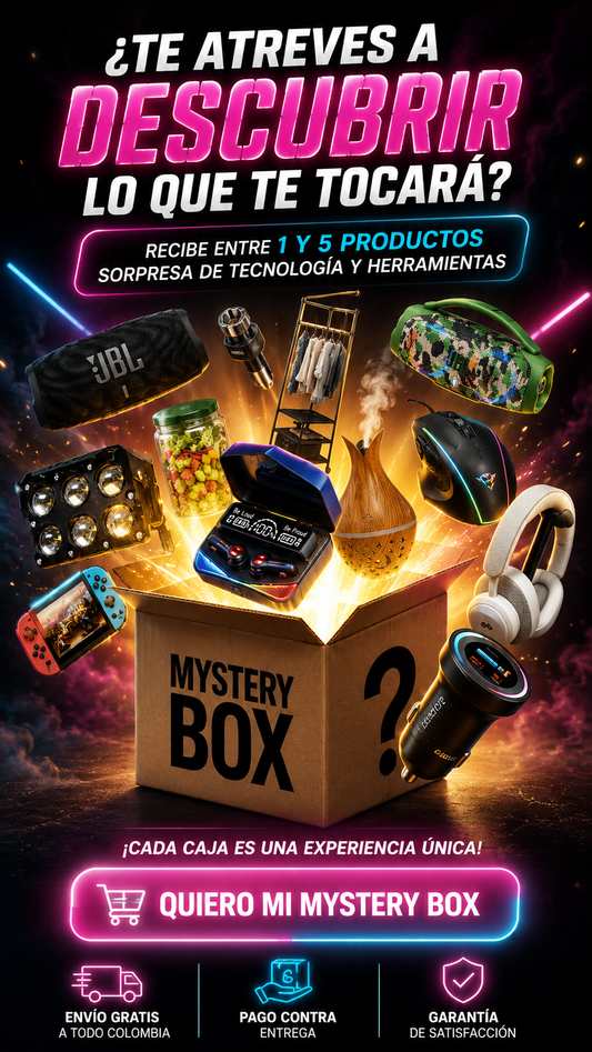 MISTERY BOX-Descubre tu caja sorpresa!!