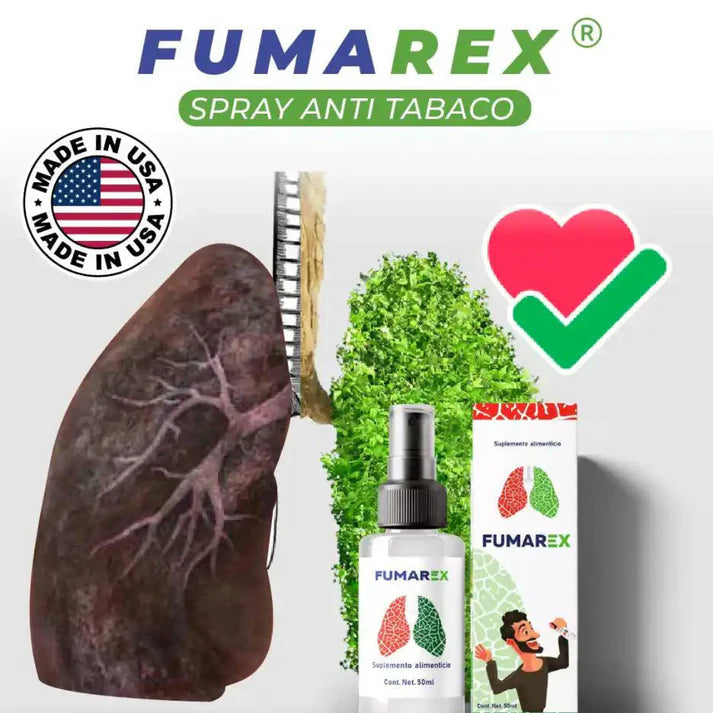 FUMAREX™ Solución Natural para Dejar de Fumar