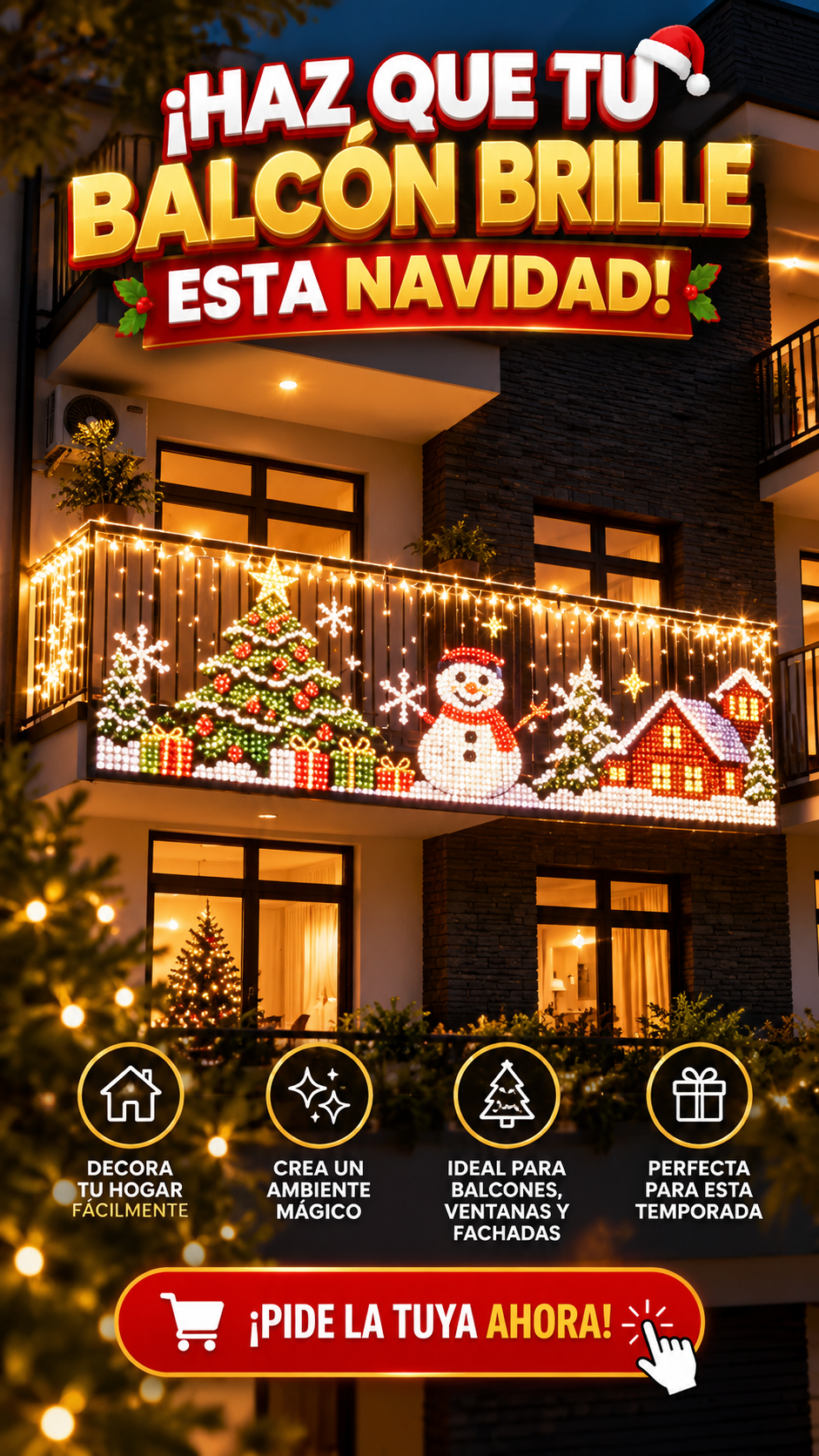 NoëlShine — Haz que la magia de la Navidad brille en tu hogar.