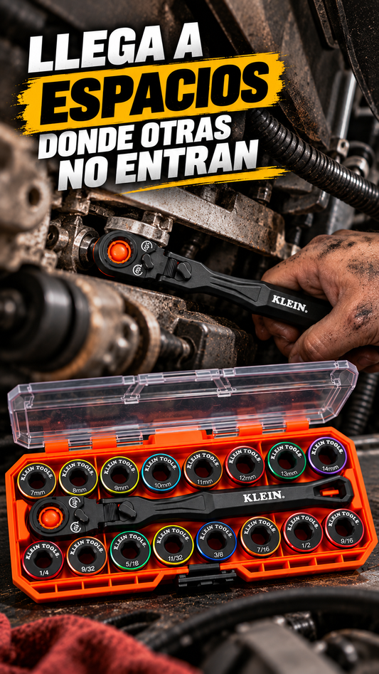 KLEIN KNECT™ 17 en 1 - Mas alcance y precisión
