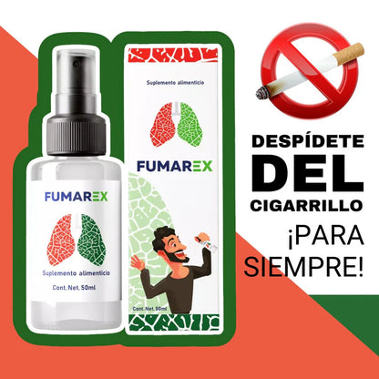 FUMAREX™ Solución Natural para Dejar de Fumar