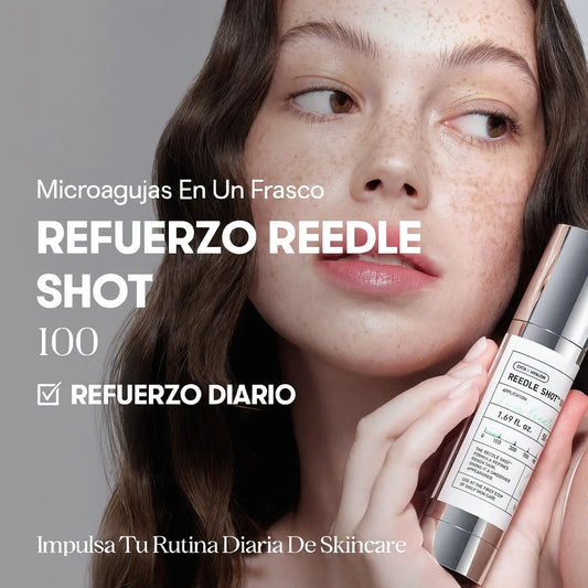 Reedle Shot 100-Piel más lisa, luminosa y sin poros visibles en solo días✨